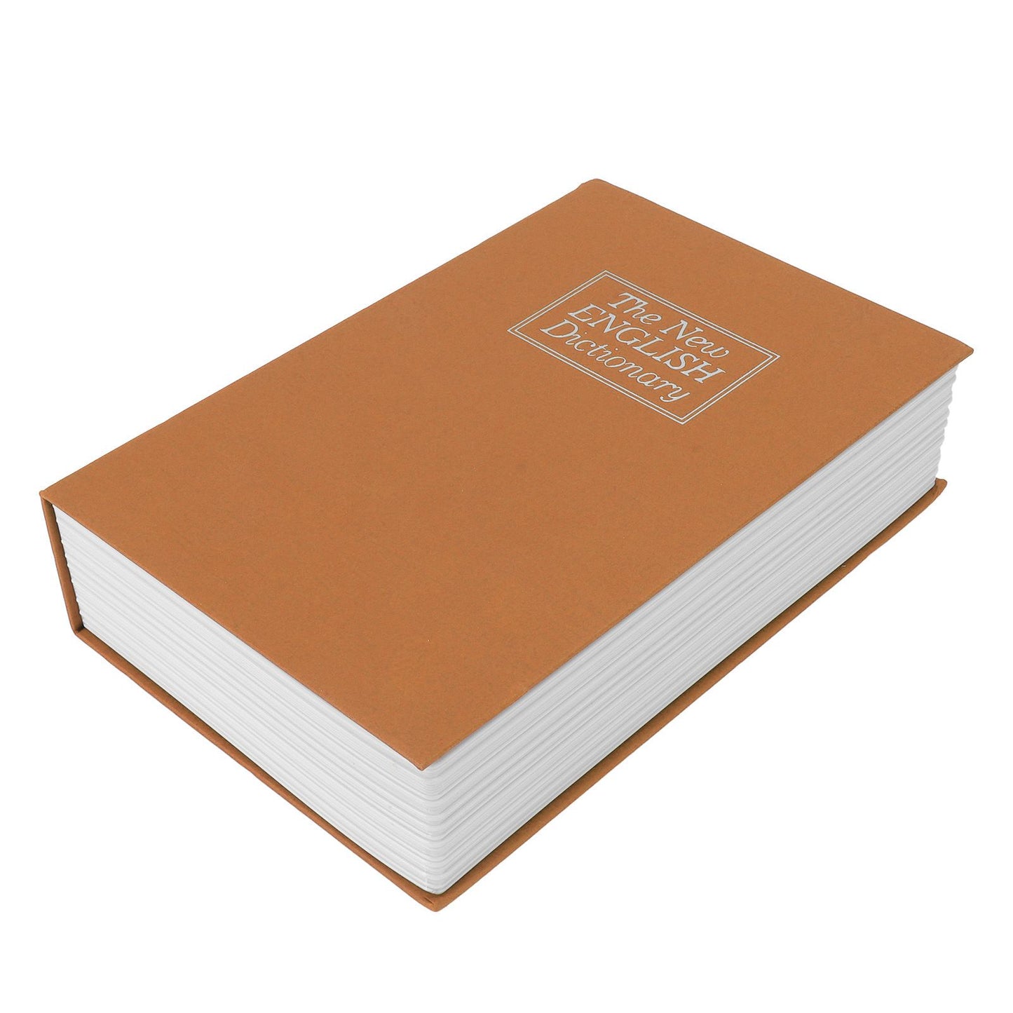 Diversion Book Safe Large Size Dictionary Style Stainless Steel Book Safe Combination Lock for Coins Card V1294-YM3117220242912-0421