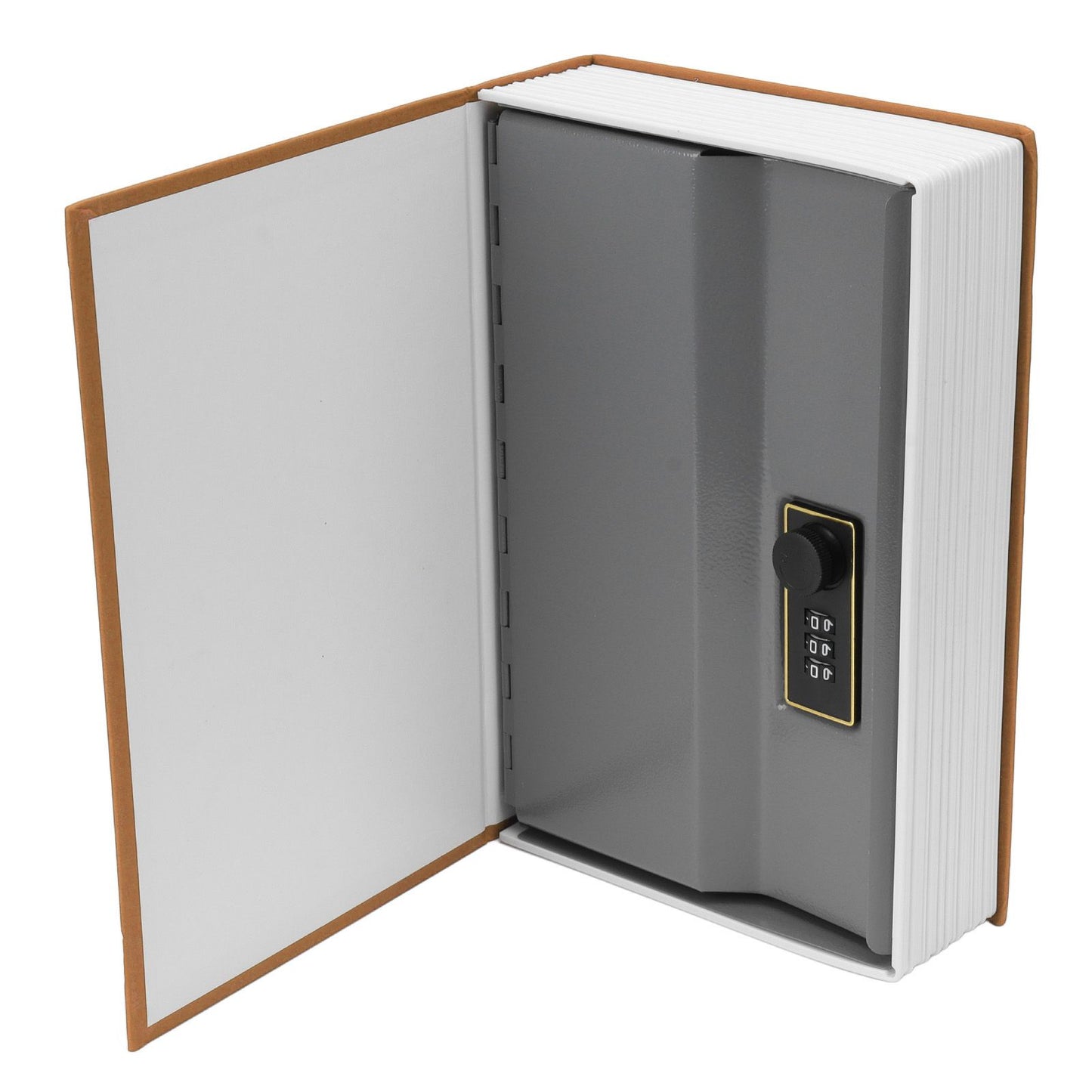 Diversion Book Safe Large Size Dictionary Style Stainless Steel Book Safe Combination Lock for Coins Card V1294-YM3117220242912-0421