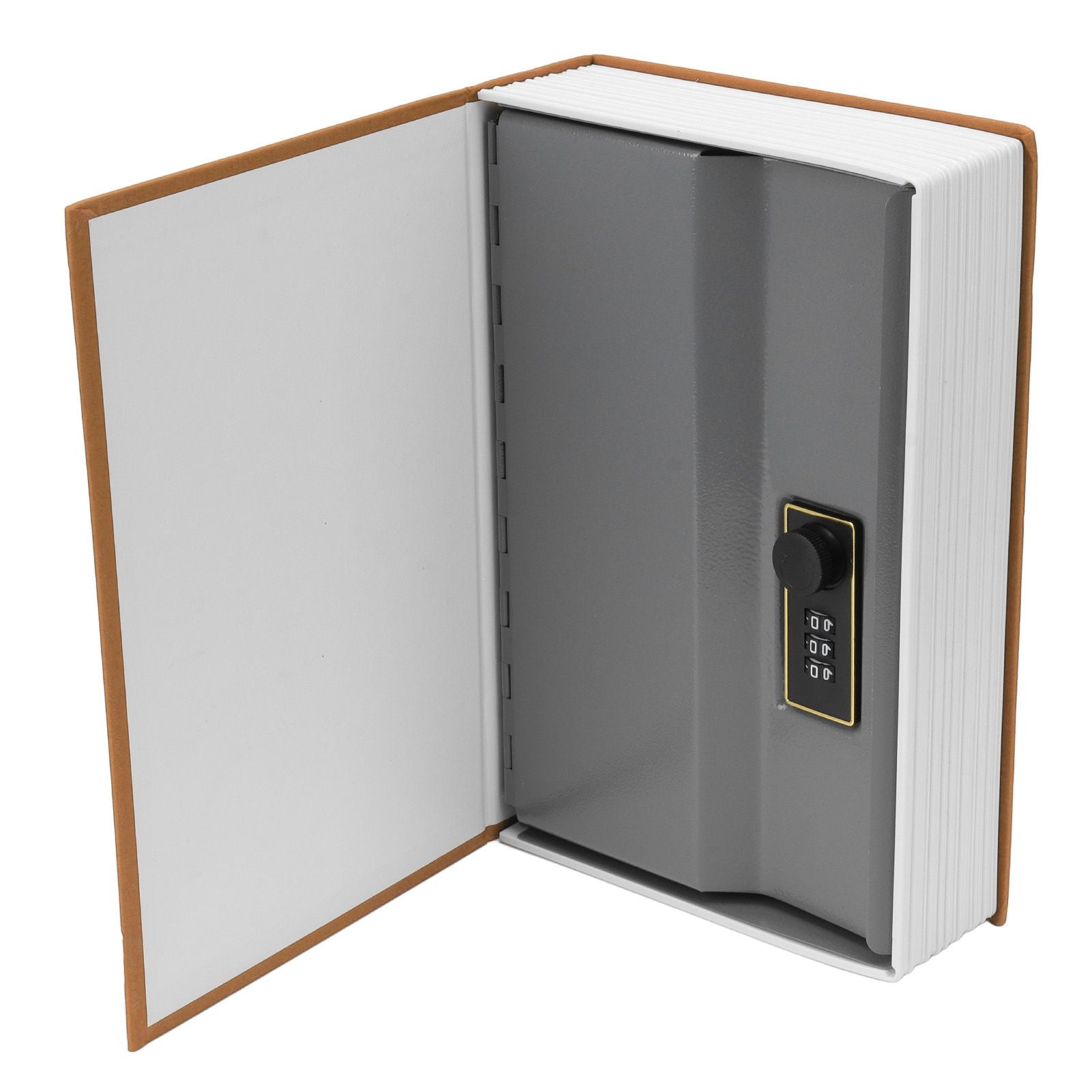 Diversion Book Safe Large Size Dictionary Style Stainless Steel Book Safe Combination Lock for Coins Card V1294-YM3117220242912-0421