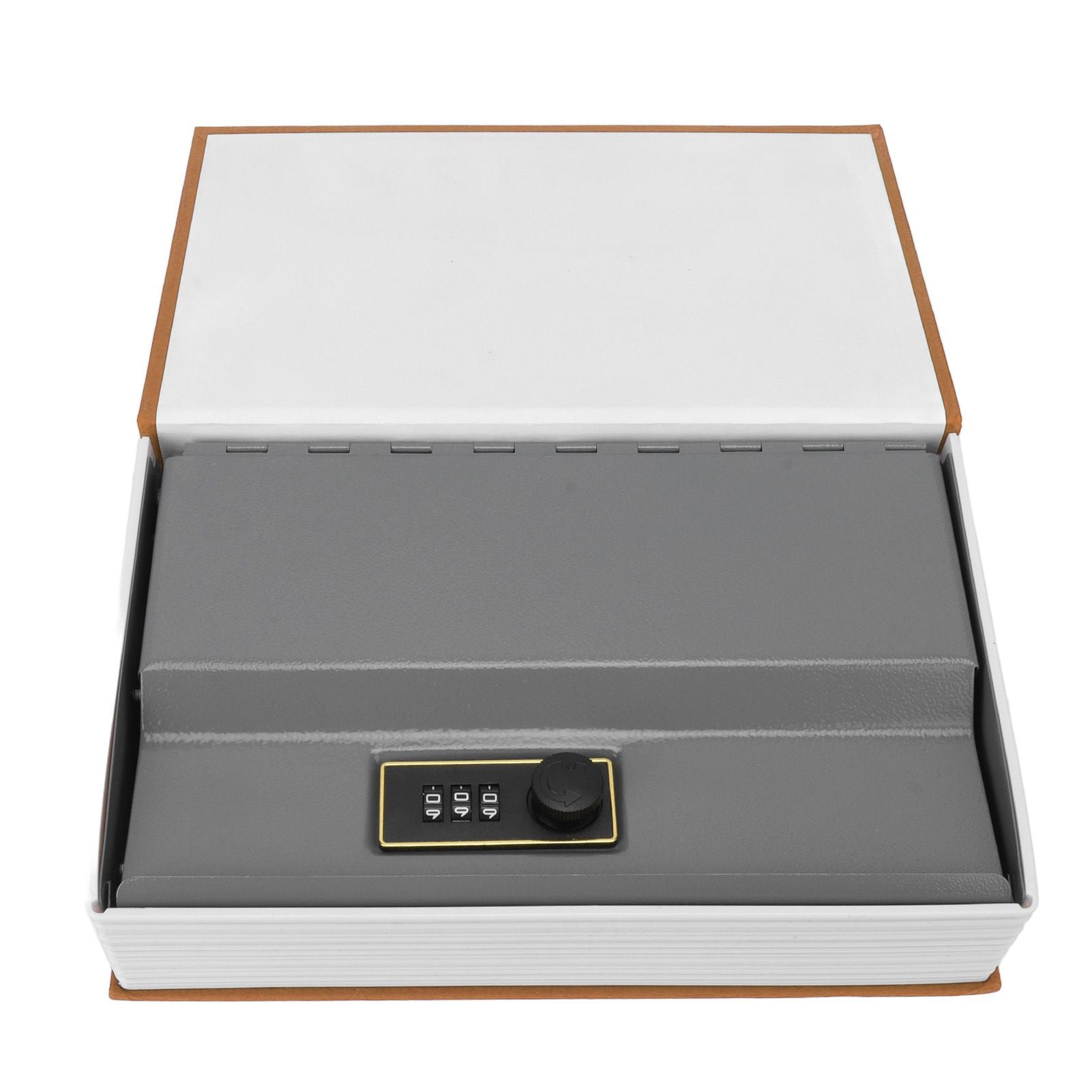 Diversion Book Safe Large Size Dictionary Style Stainless Steel Book Safe Combination Lock for Coins Card V1294-YM3117220242912-0421