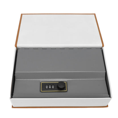 Diversion Book Safe Large Size Dictionary Style Stainless Steel Book Safe Combination Lock for Coins Card V1294-YM3117220242912-0421