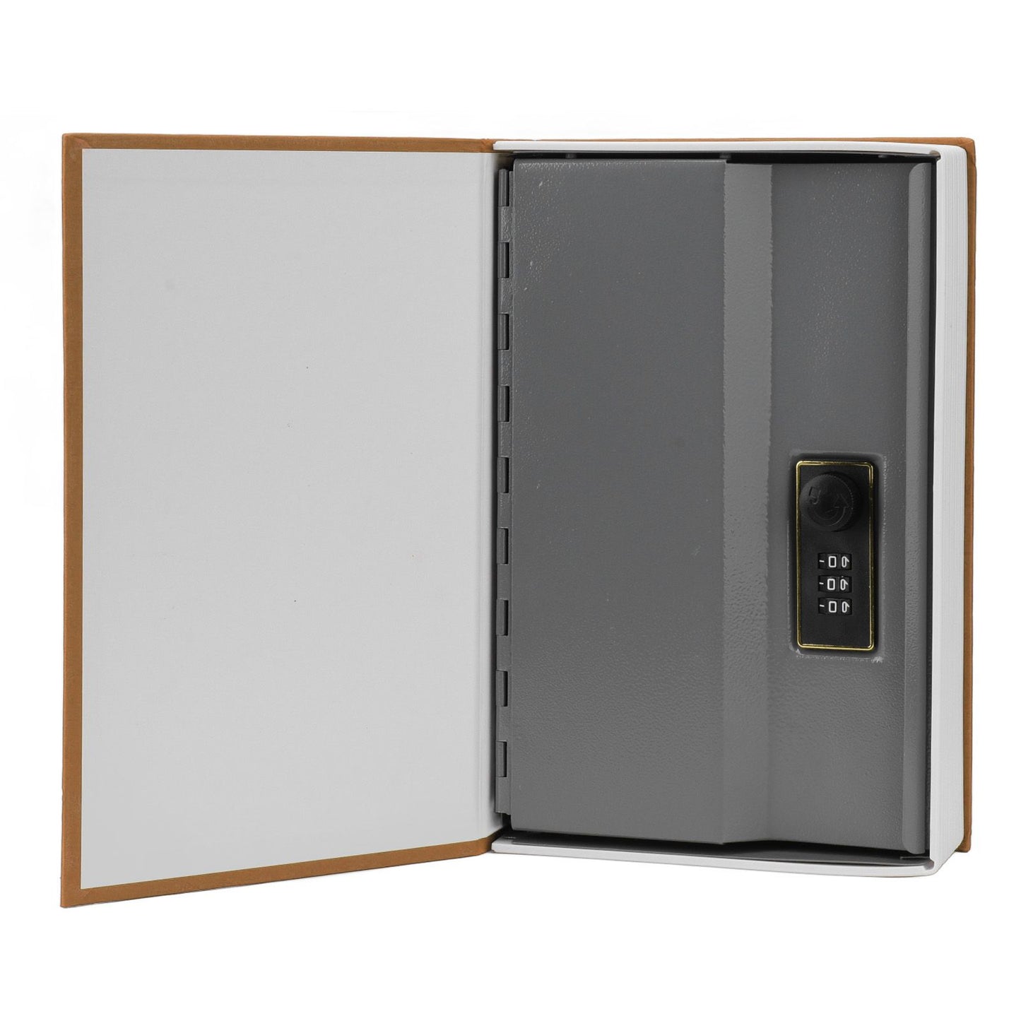 Diversion Book Safe Large Size Dictionary Style Stainless Steel Book Safe Combination Lock for Coins Card V1294-YM3117220242912-0421