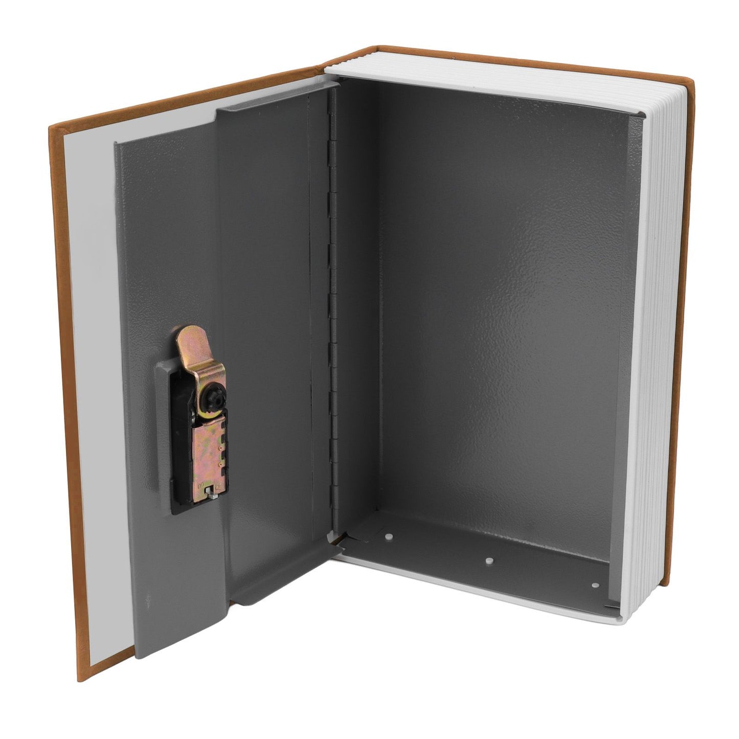 Diversion Book Safe Large Size Dictionary Style Stainless Steel Book Safe Combination Lock for Coins Card V1294-YM3117220242912-0421