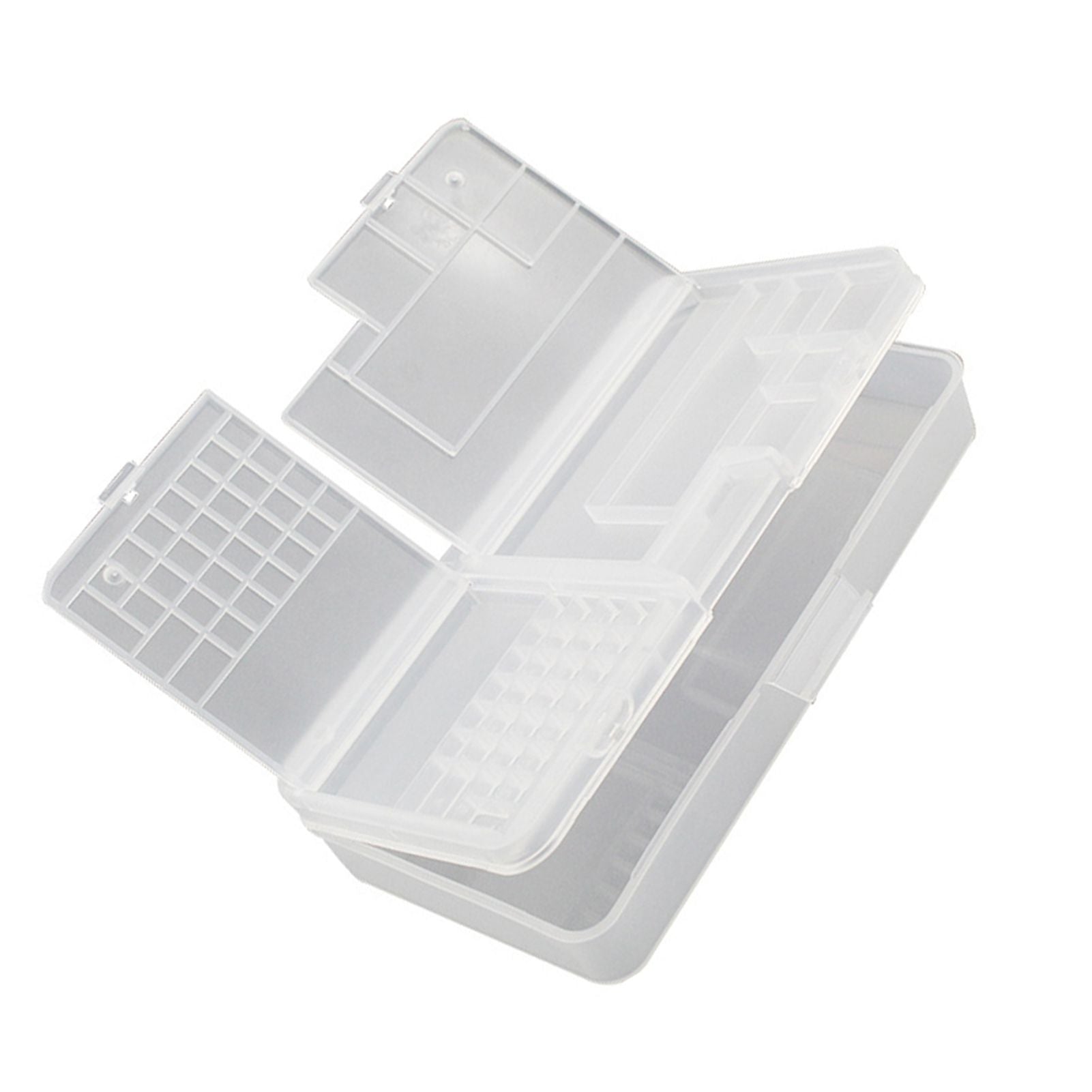 Electronic Components Storage Box Multipurpose Double Layer Rectangular PP Clear Component Containers V1294-YM3117220245311-0421