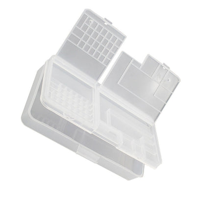 Electronic Components Storage Box Multipurpose Double Layer Rectangular PP Clear Component Containers V1294-YM3117220245311-0421