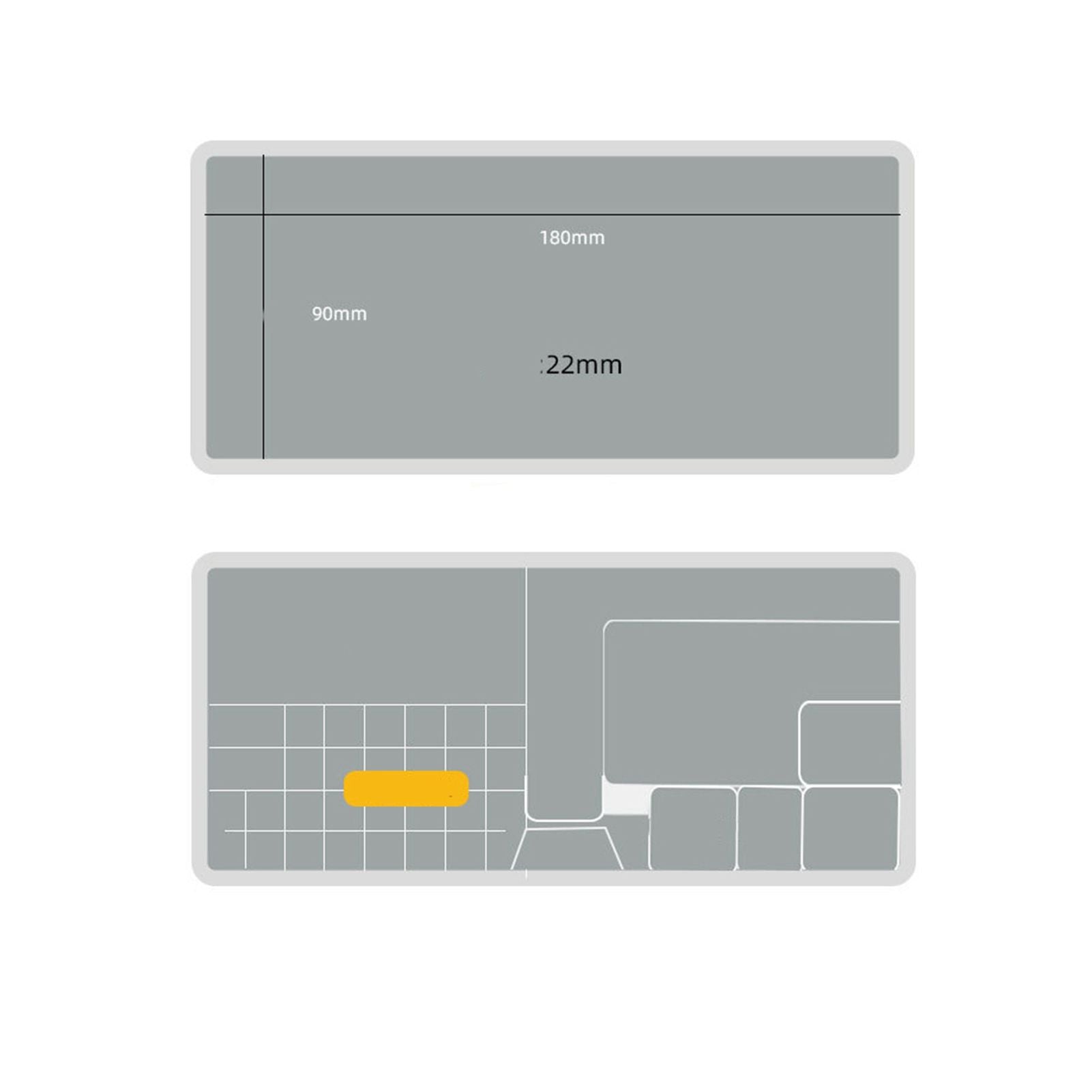 Electronic Components Storage Box Multipurpose Double Layer Rectangular PP Clear Component Containers V1294-YM3117220245311-0421