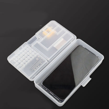Electronic Components Storage Box Multipurpose Double Layer Rectangular PP Clear Component Containers V1294-YM3117220245311-0421