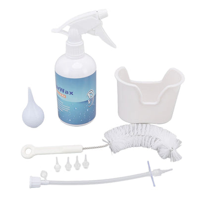 Ear Cleaning Kits 500ml Professional Ear Washer Irrigation Flushing Kit Ear Wax Removal Tool for Home Use V1294-YM3117220246111-0421