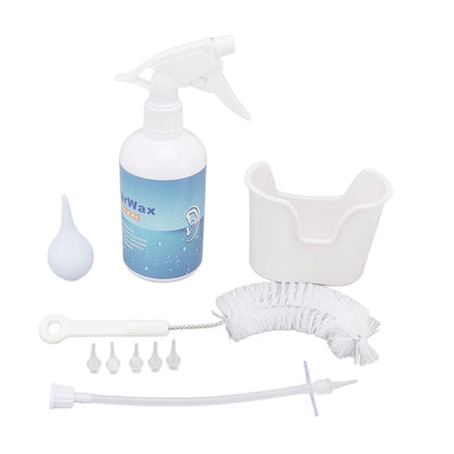 Ear Cleaning Kits 500ml Professional Ear Washer Irrigation Flushing Kit Ear Wax Removal Tool for Home Use V1294-YM3117220246111-0421