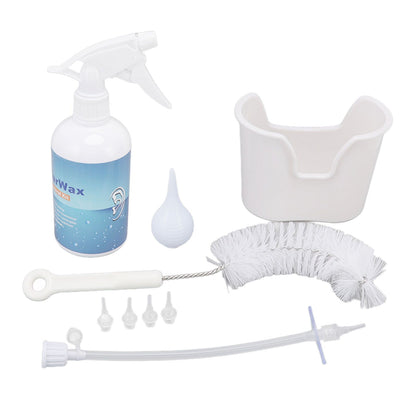 Ear Cleaning Kits 500ml Professional Ear Washer Irrigation Flushing Kit Ear Wax Removal Tool for Home Use V1294-YM3117220246111-0421