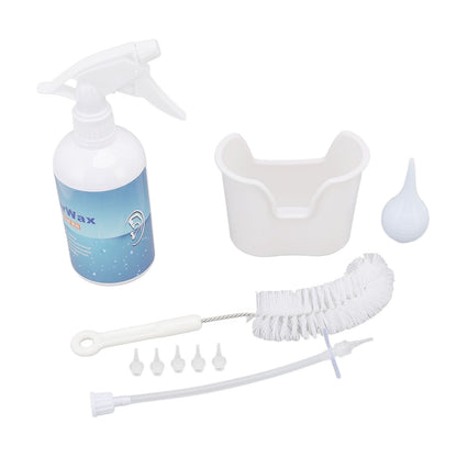Ear Cleaning Kits 500ml Professional Ear Washer Irrigation Flushing Kit Ear Wax Removal Tool for Home Use V1294-YM3117220246111-0421