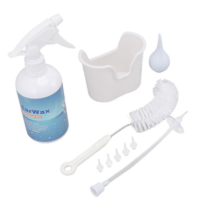 Ear Cleaning Kits 500ml Professional Ear Washer Irrigation Flushing Kit Ear Wax Removal Tool for Home Use V1294-YM3117220246111-0421