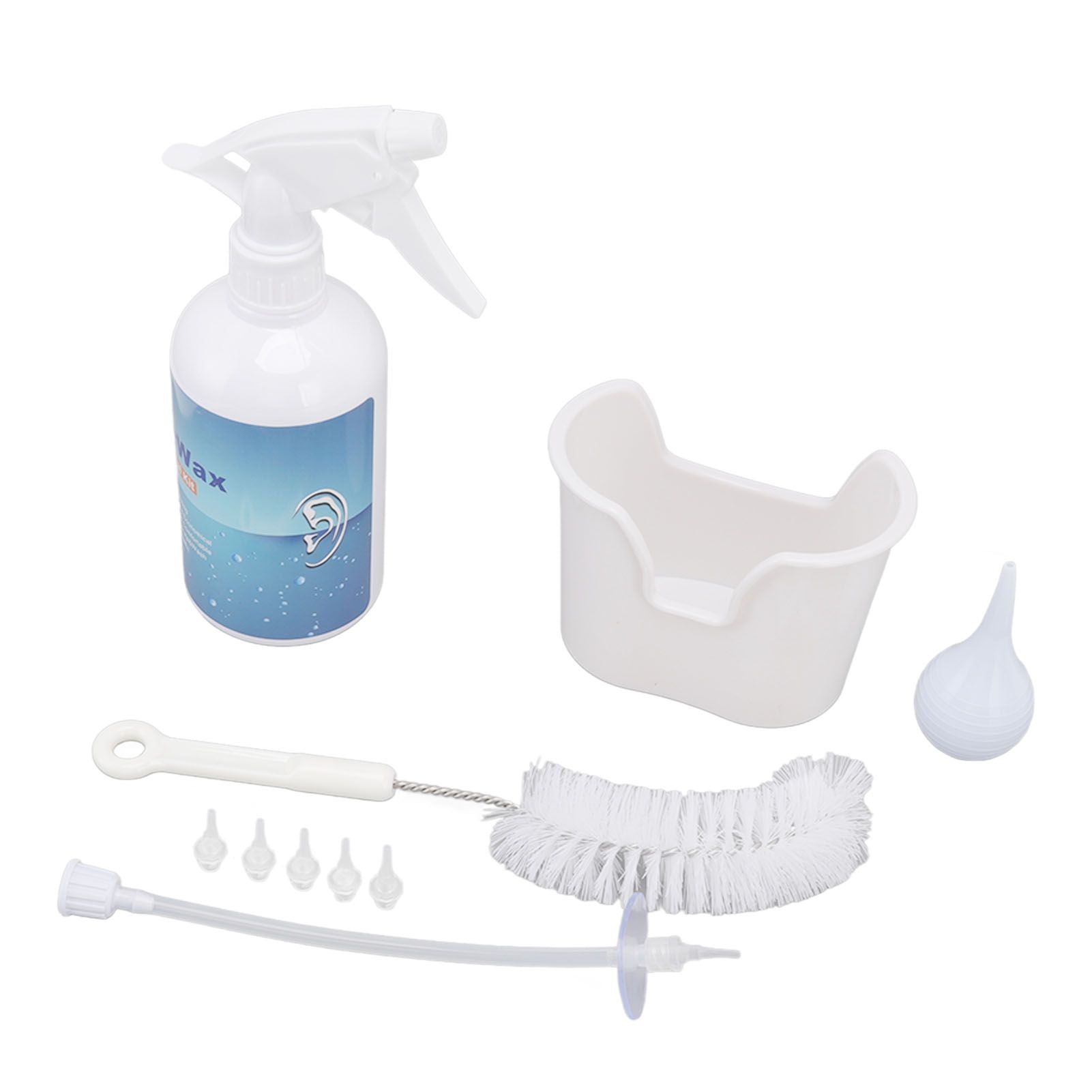 Ear Cleaning Kits 500ml Professional Ear Washer Irrigation Flushing Kit Ear Wax Removal Tool for Home Use V1294-YM3117220246111-0421