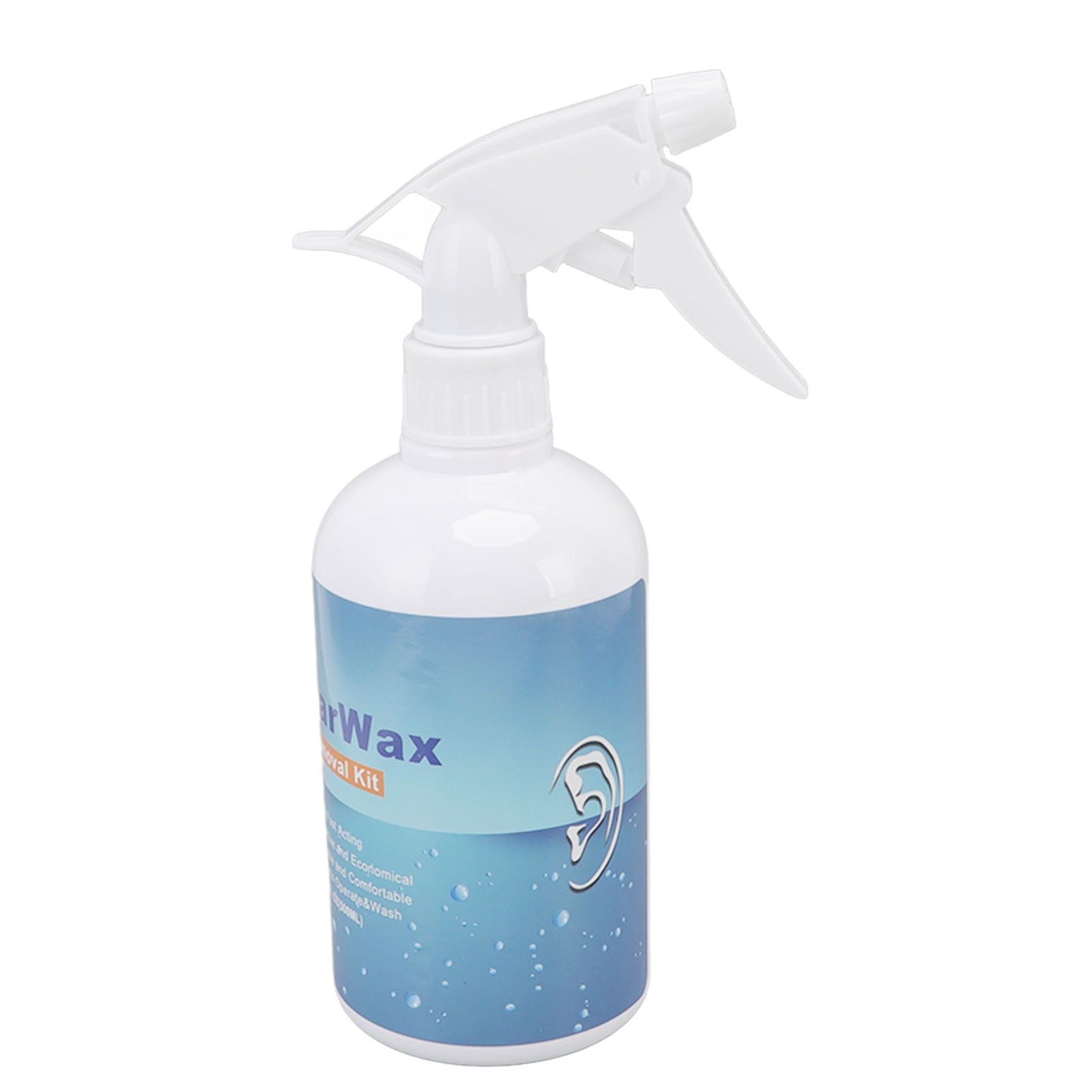 Ear Cleaning Kits 500ml Professional Ear Washer Irrigation Flushing Kit Ear Wax Removal Tool for Home Use V1294-YM3117220246111-0421