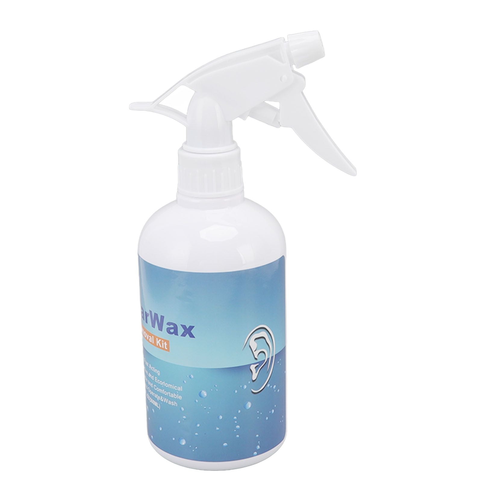 Ear Cleaning Kits 500ml Professional Ear Washer Irrigation Flushing Kit Ear Wax Removal Tool for Home Use V1294-YM3117220246111-0421