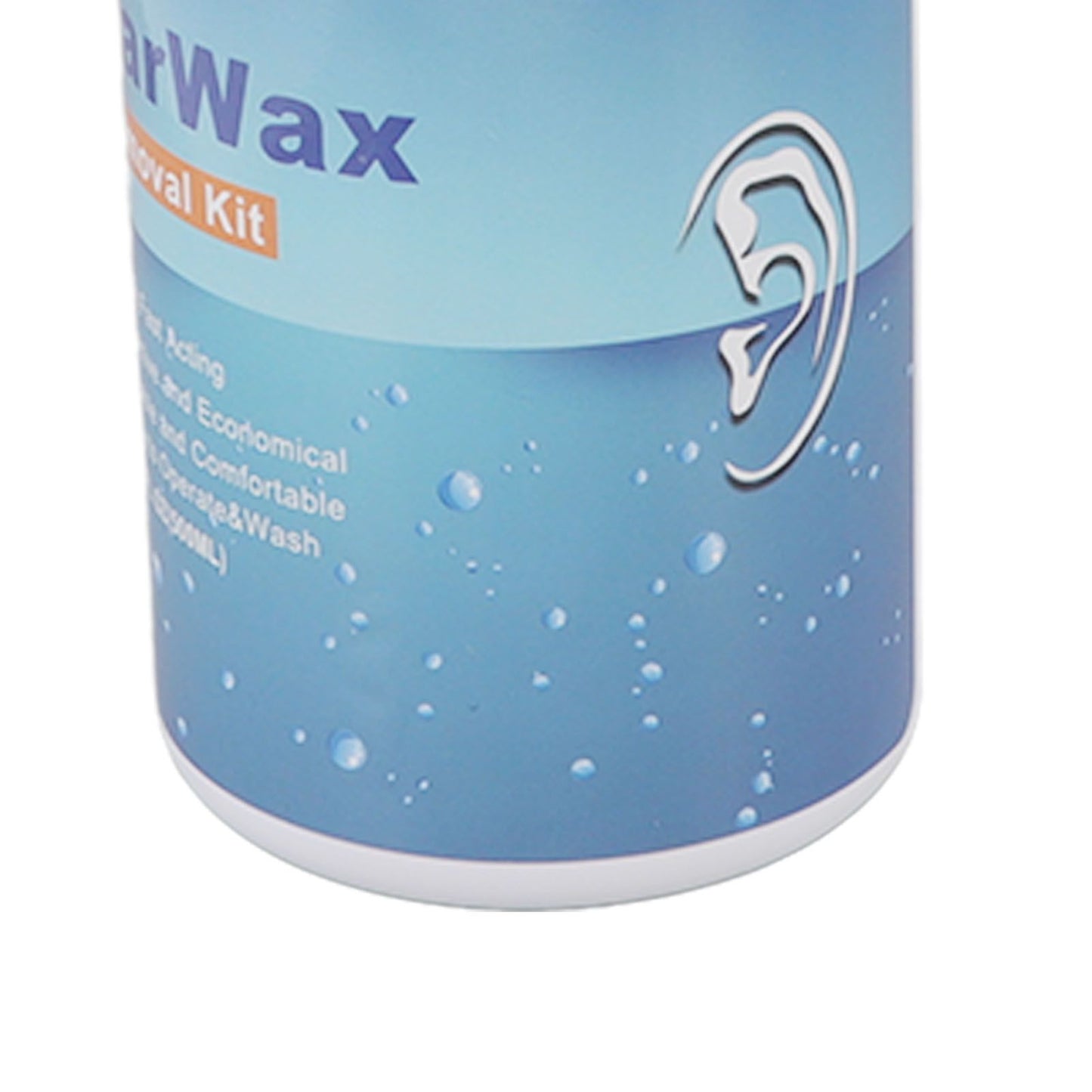 Ear Cleaning Kits 500ml Professional Ear Washer Irrigation Flushing Kit Ear Wax Removal Tool for Home Use V1294-YM3117220246111-0421