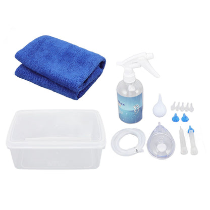 Ear Cleaning Kits 500ml Ear Washer Spray Bottle System with Professional Ear Muff Ear Wax Removal Tool for V1294-YM3117220246211-0421