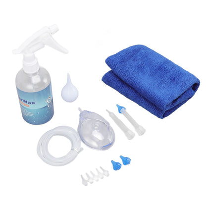 Ear Cleaning Kits 500ml Ear Washer Spray Bottle System with Professional Ear Muff Ear Wax Removal Tool for V1294-YM3117220246211-0421