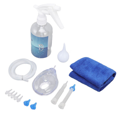 Ear Cleaning Kits 500ml Ear Washer Spray Bottle System with Professional Ear Muff Ear Wax Removal Tool for V1294-YM3117220246211-0421