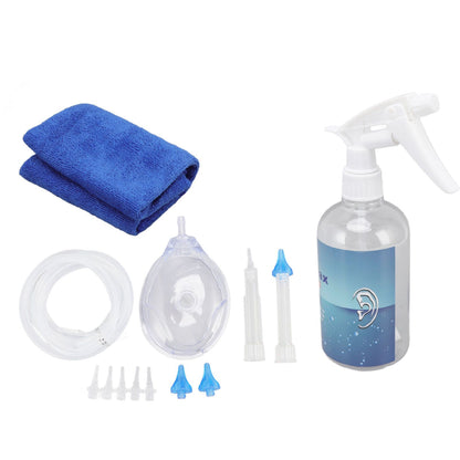 Ear Cleaning Kits 500ml Ear Washer Spray Bottle System with Professional Ear Muff Ear Wax Removal Tool for V1294-YM3117220246211-0421