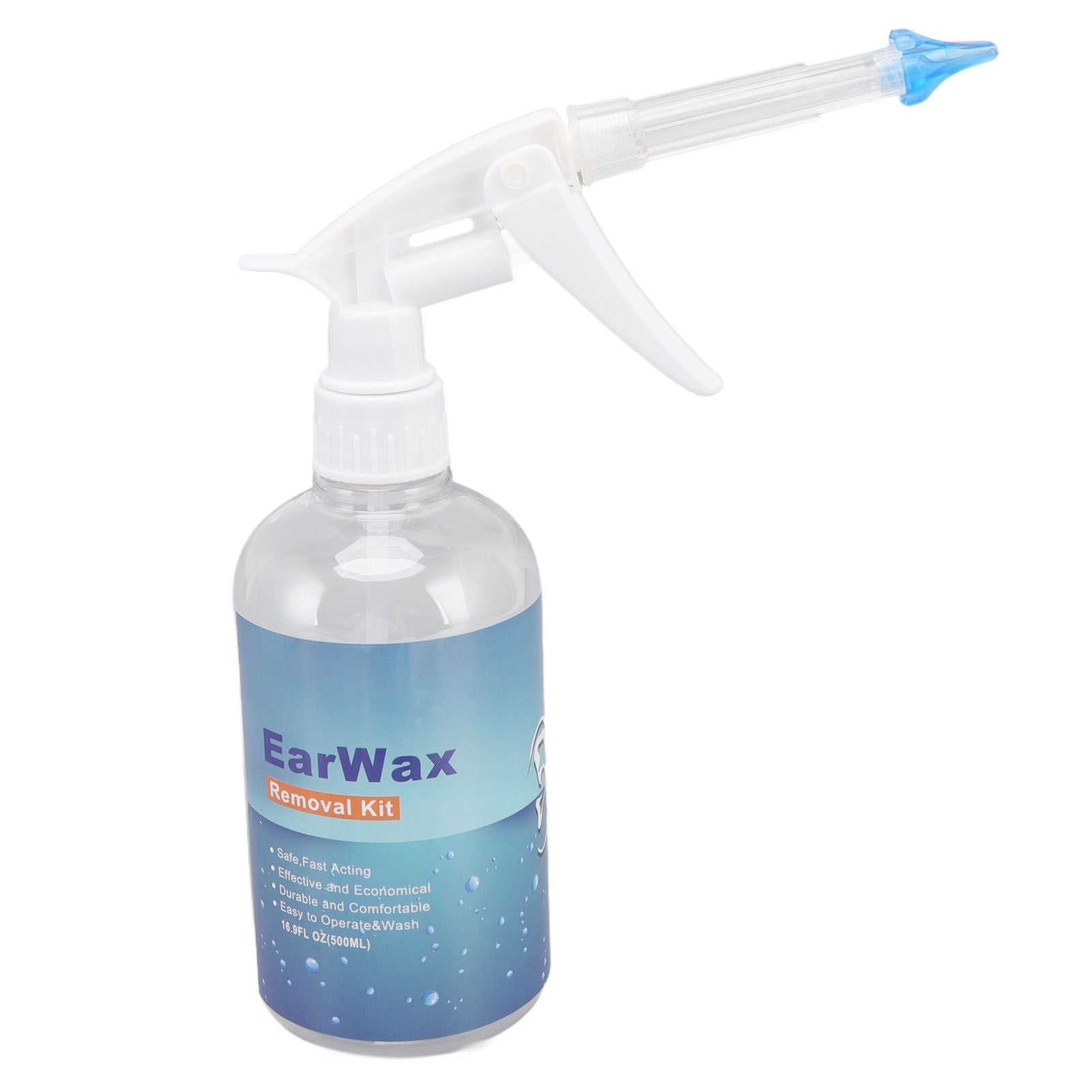 Ear Cleaning Kits 500ml Ear Washer Spray Bottle System with Professional Ear Muff Ear Wax Removal Tool for V1294-YM3117220246211-0421
