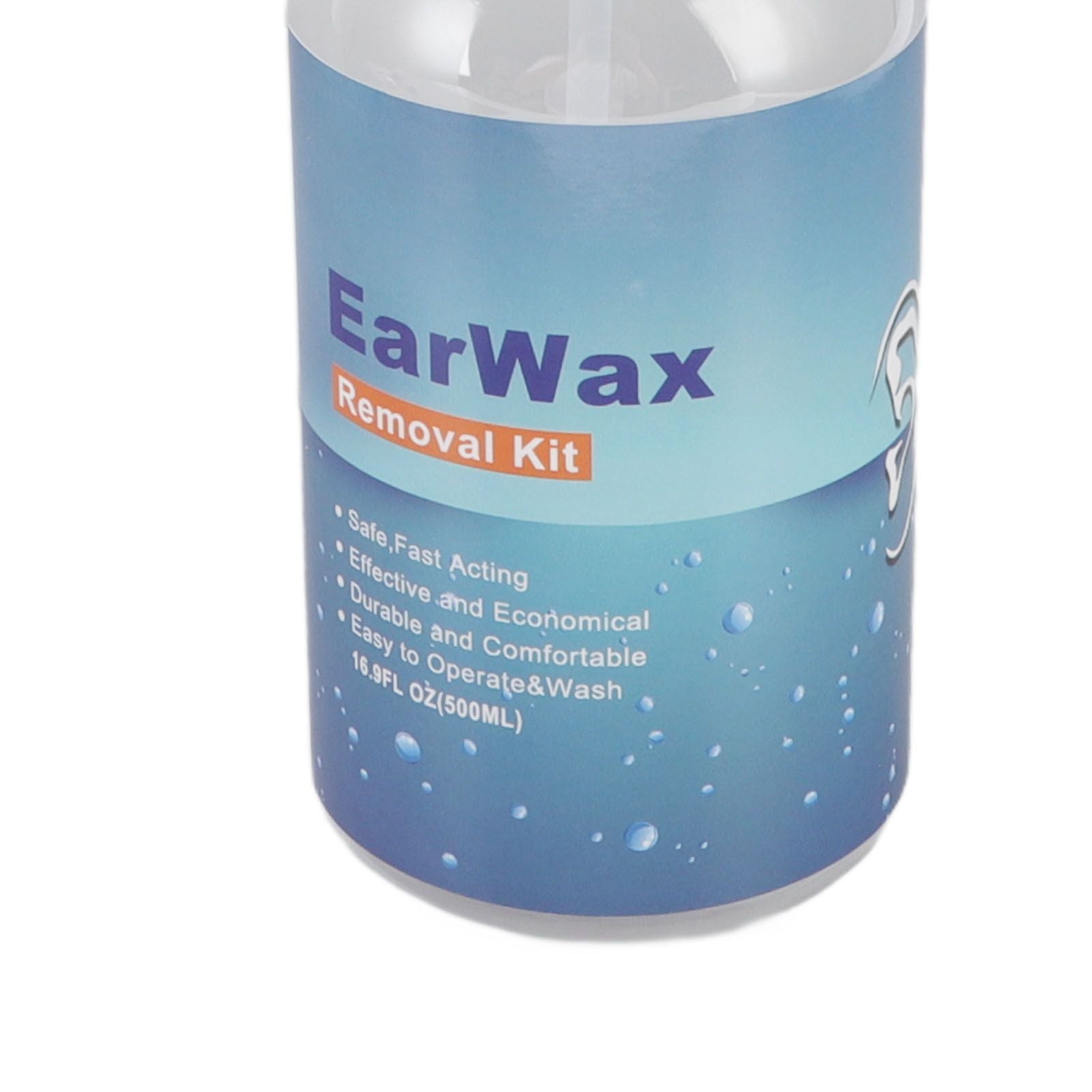 Ear Cleaning Kits 500ml Ear Washer Spray Bottle System with Professional Ear Muff Ear Wax Removal Tool for V1294-YM3117220246211-0421