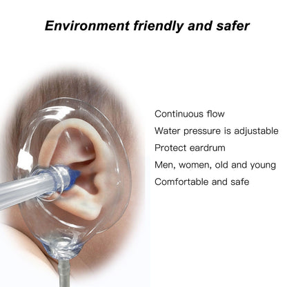 Ear Cleaning Kits 500ml Ear Washer Spray Bottle System with Professional Ear Muff Ear Wax Removal Tool for V1294-YM3117220246211-0421