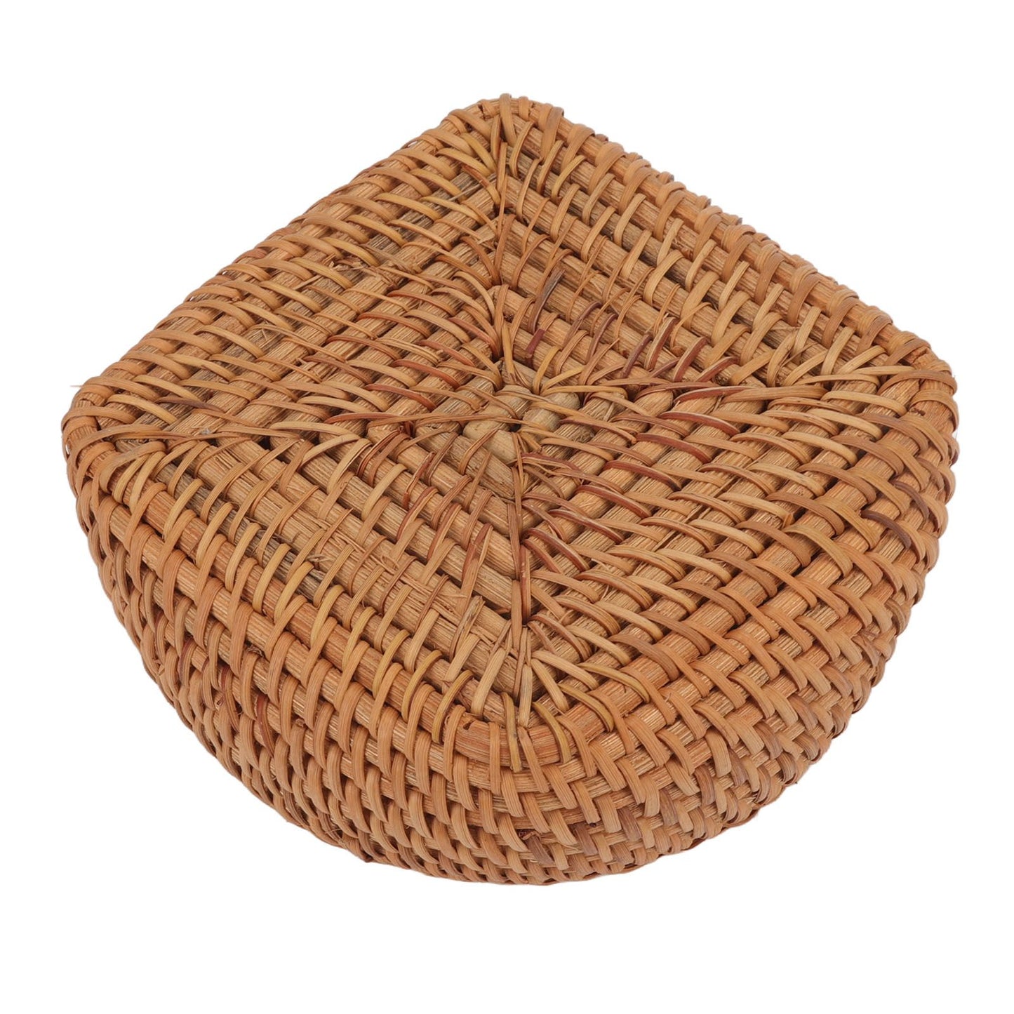 Rattan Storage Basket Hand Woven Simple Exquisite Rattan Organizer Storage Basket for Tea Sets Tableware L V1294-YM3117220246413-0421