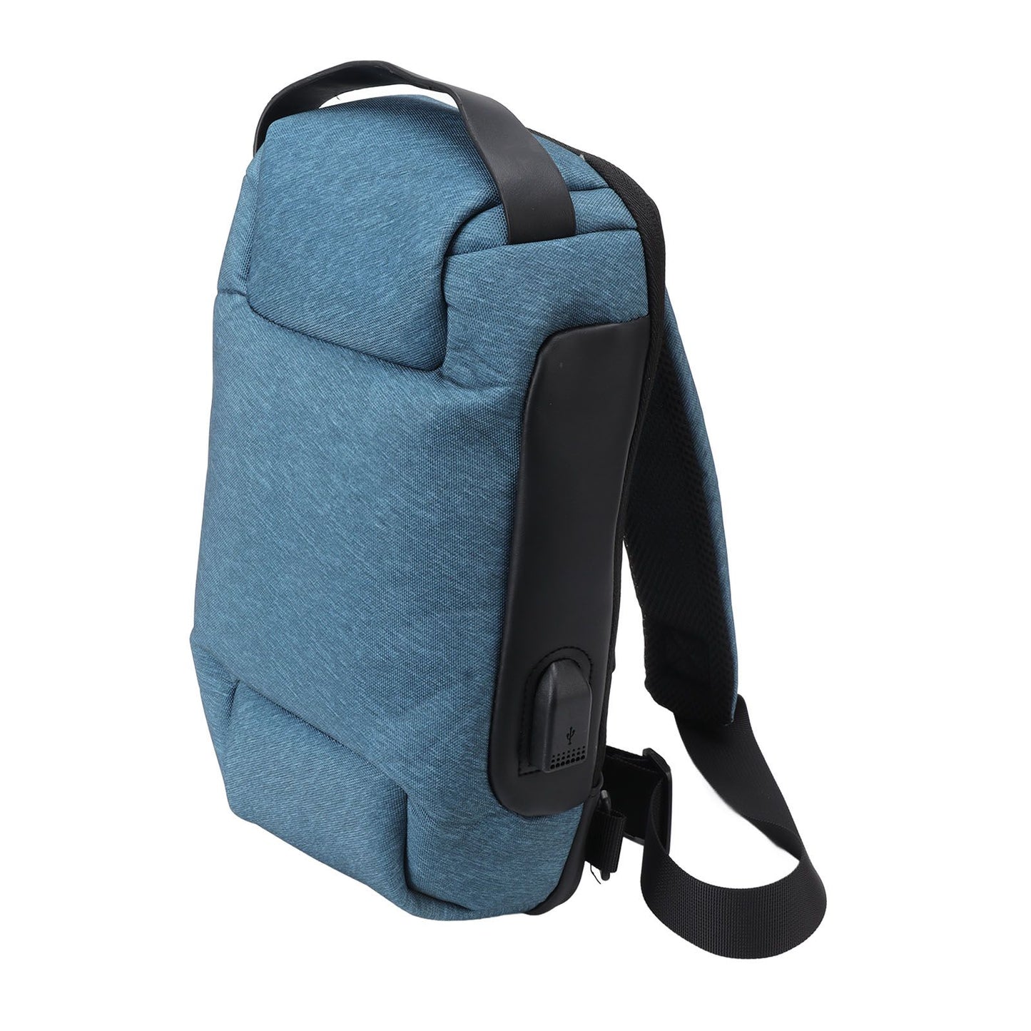 Shoulder Backpack Breathable Large Capacity Lockable Zipper Oxford Cloth Portable Sling Bag for Women Men OD V1294-YM3117220247112-0421