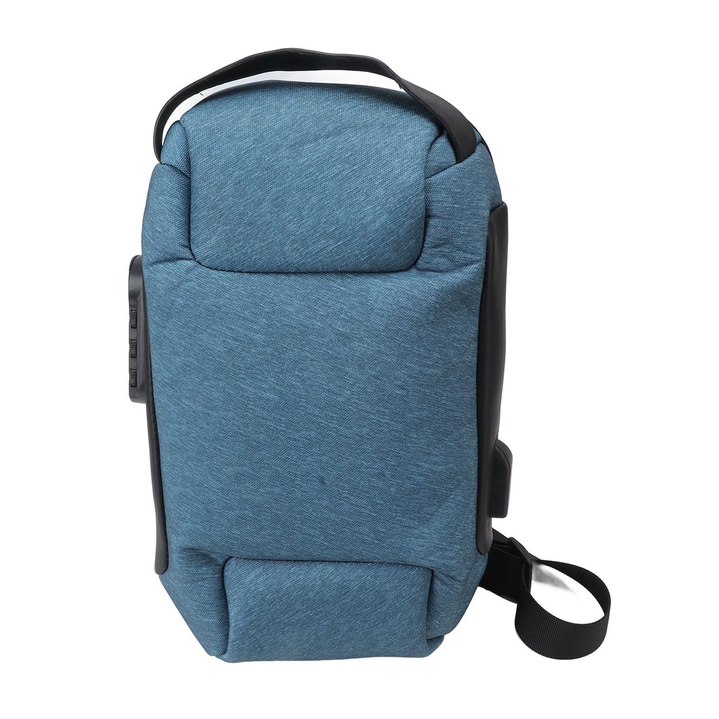 Shoulder Backpack Breathable Large Capacity Lockable Zipper Oxford Cloth Portable Sling Bag for Women Men OD V1294-YM3117220247112-0421