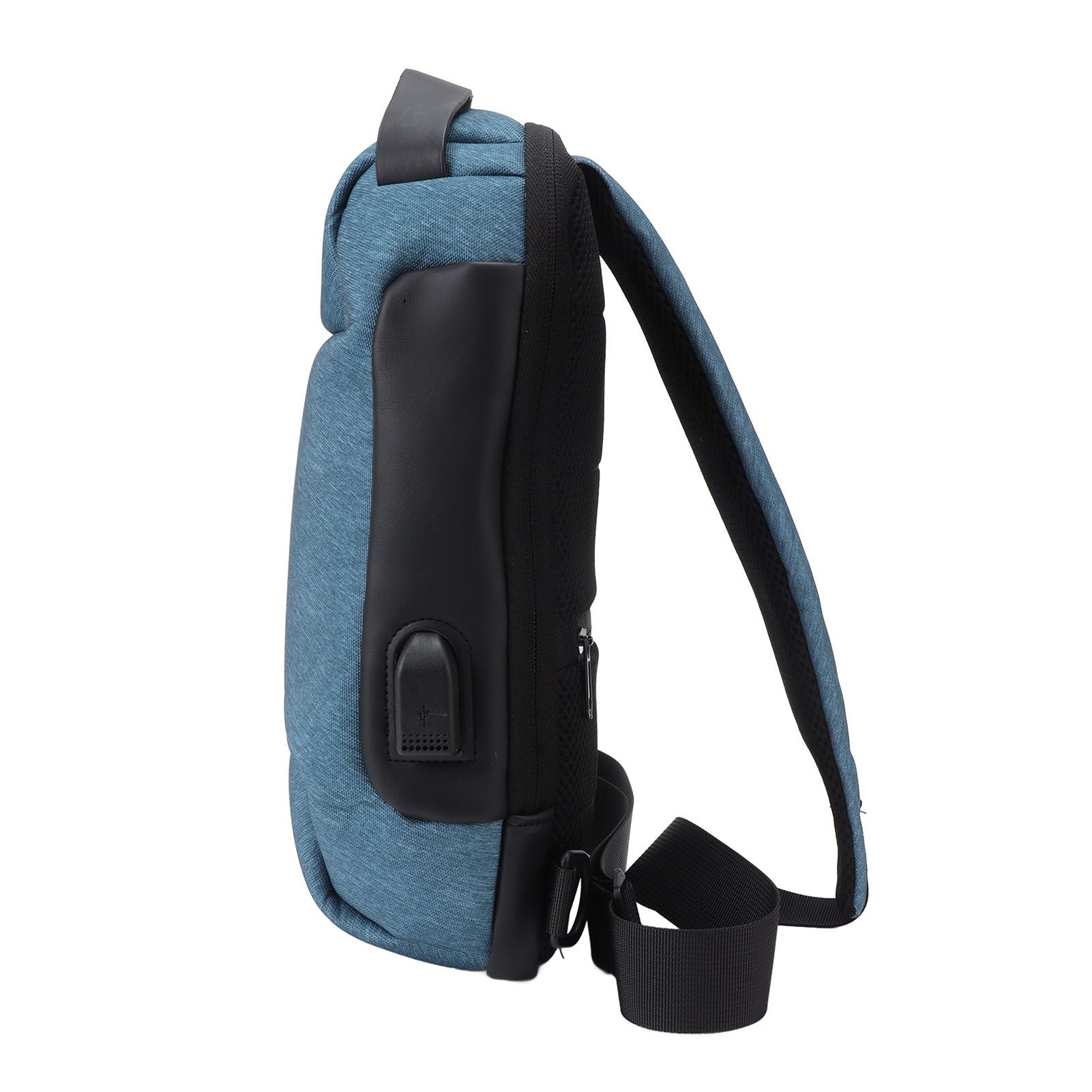 Shoulder Backpack Breathable Large Capacity Lockable Zipper Oxford Cloth Portable Sling Bag for Women Men OD V1294-YM3117220247112-0421