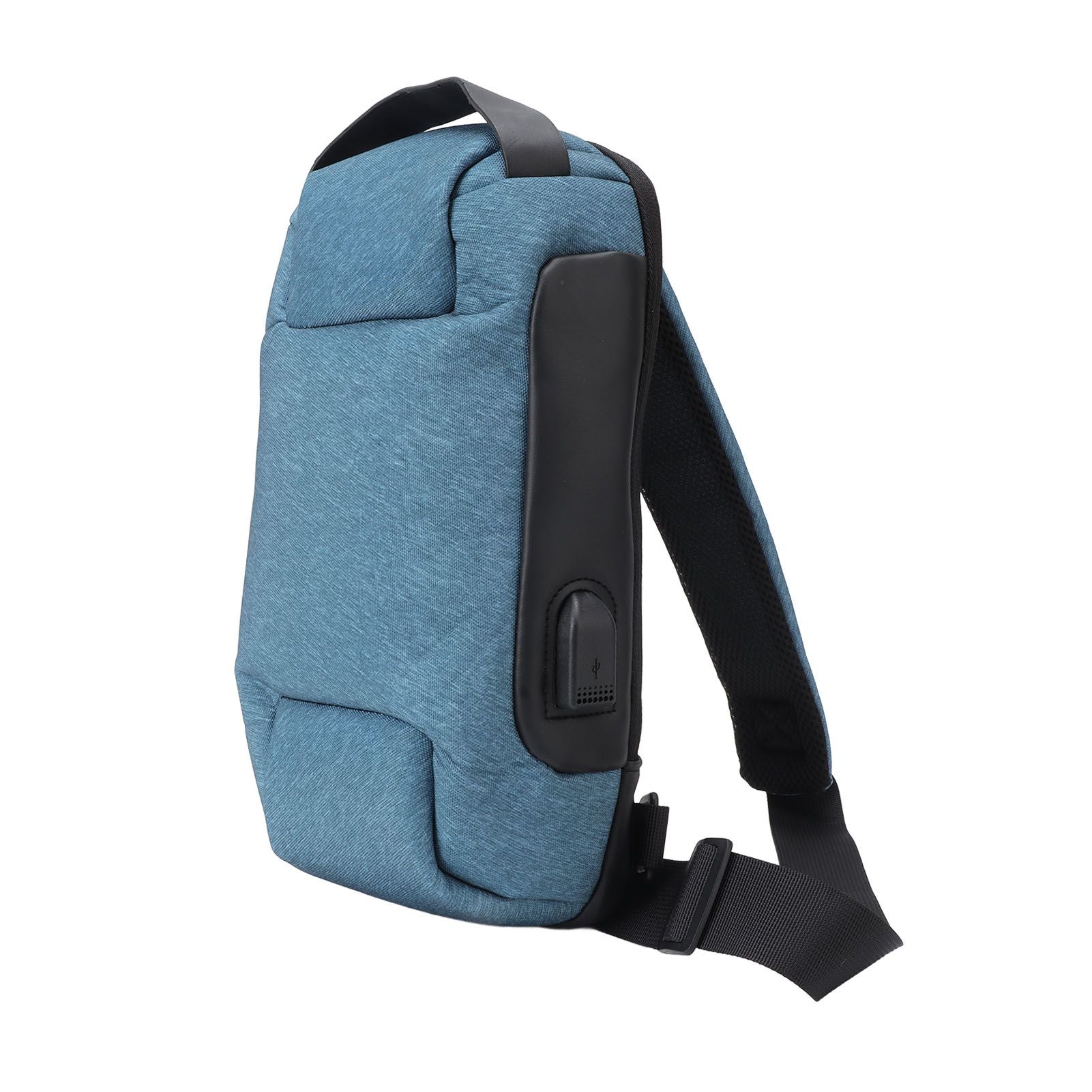 Shoulder Backpack Breathable Large Capacity Lockable Zipper Oxford Cloth Portable Sling Bag for Women Men OD V1294-YM3117220247112-0421