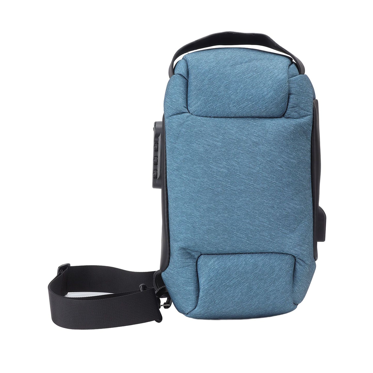 Shoulder Backpack Breathable Large Capacity Lockable Zipper Oxford Cloth Portable Sling Bag for Women Men OD V1294-YM3117220247112-0421