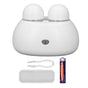 Contact Lens Cleaner Machine Automatic Portable Ultrasonic Contact Lens Cleaning Tool for Home White V1294-YM3117220247412-0421