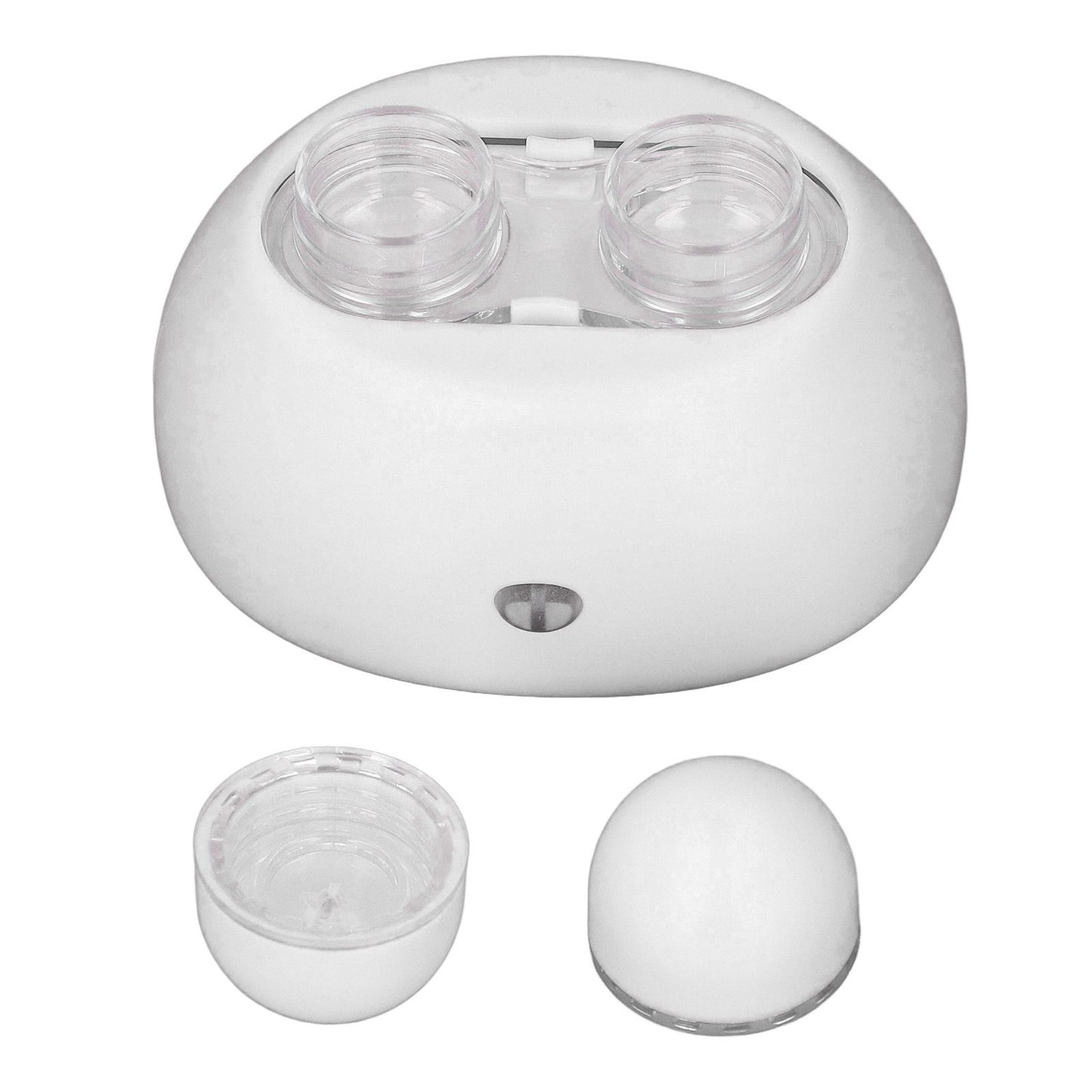 Contact Lens Cleaner Machine Automatic Portable Ultrasonic Contact Lens Cleaning Tool for Home White V1294-YM3117220247412-0421