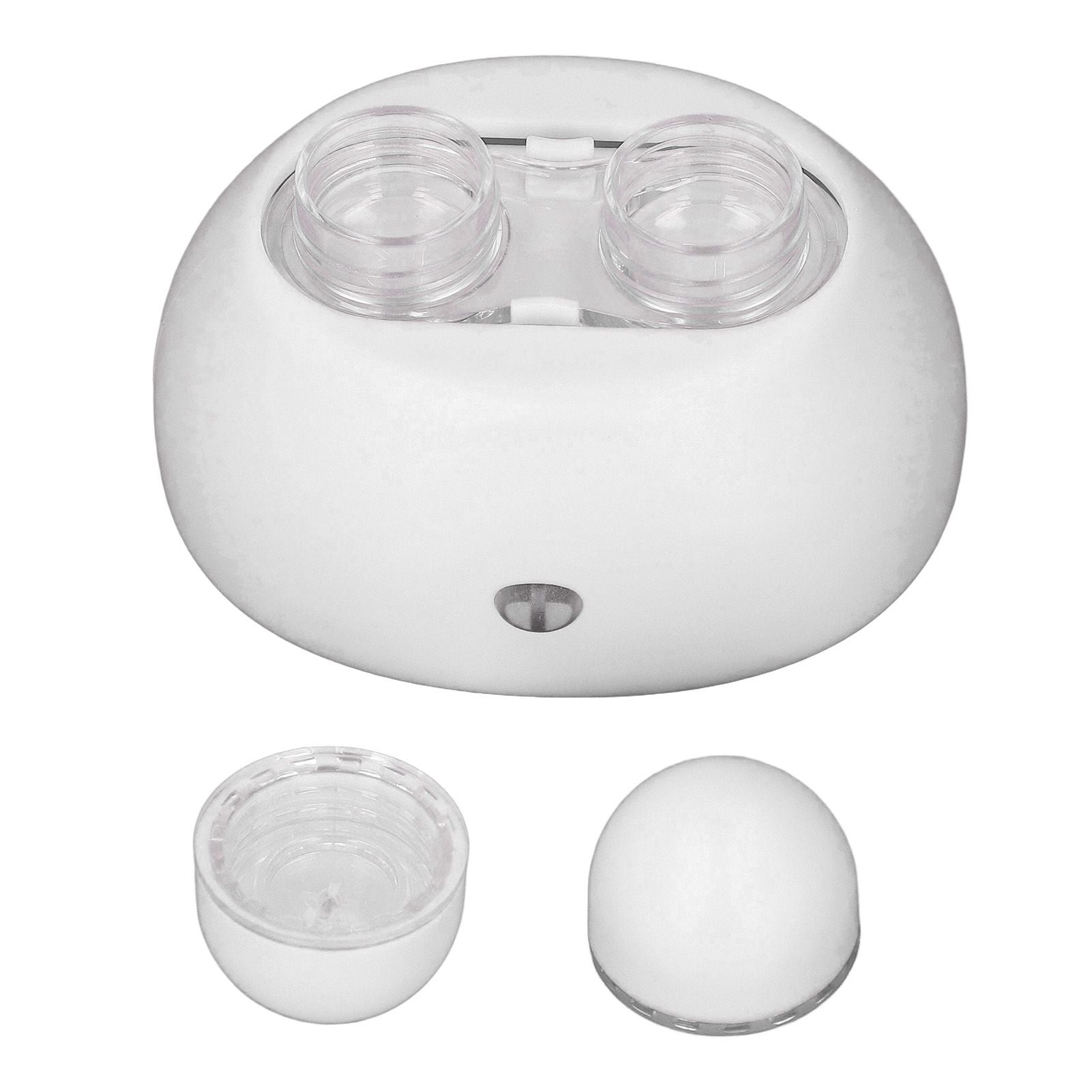Contact Lens Cleaner Machine Automatic Portable Ultrasonic Contact Lens Cleaning Tool for Home White V1294-YM3117220247412-0421