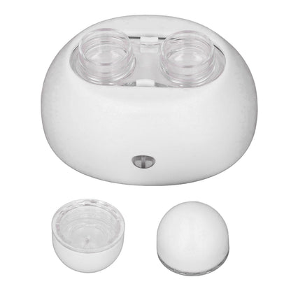 Contact Lens Cleaner Machine Automatic Portable Ultrasonic Contact Lens Cleaning Tool for Home White V1294-YM3117220247412-0421