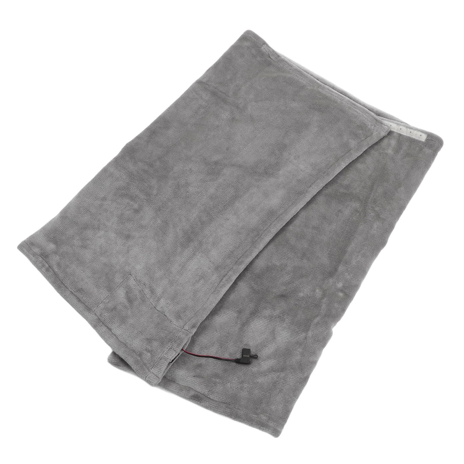 USB Electric Blanket Cozy Soft Portable Temperature Control Machine Washable Heated Shawl Throws for Car Home V1294-YM3117220248011-0421