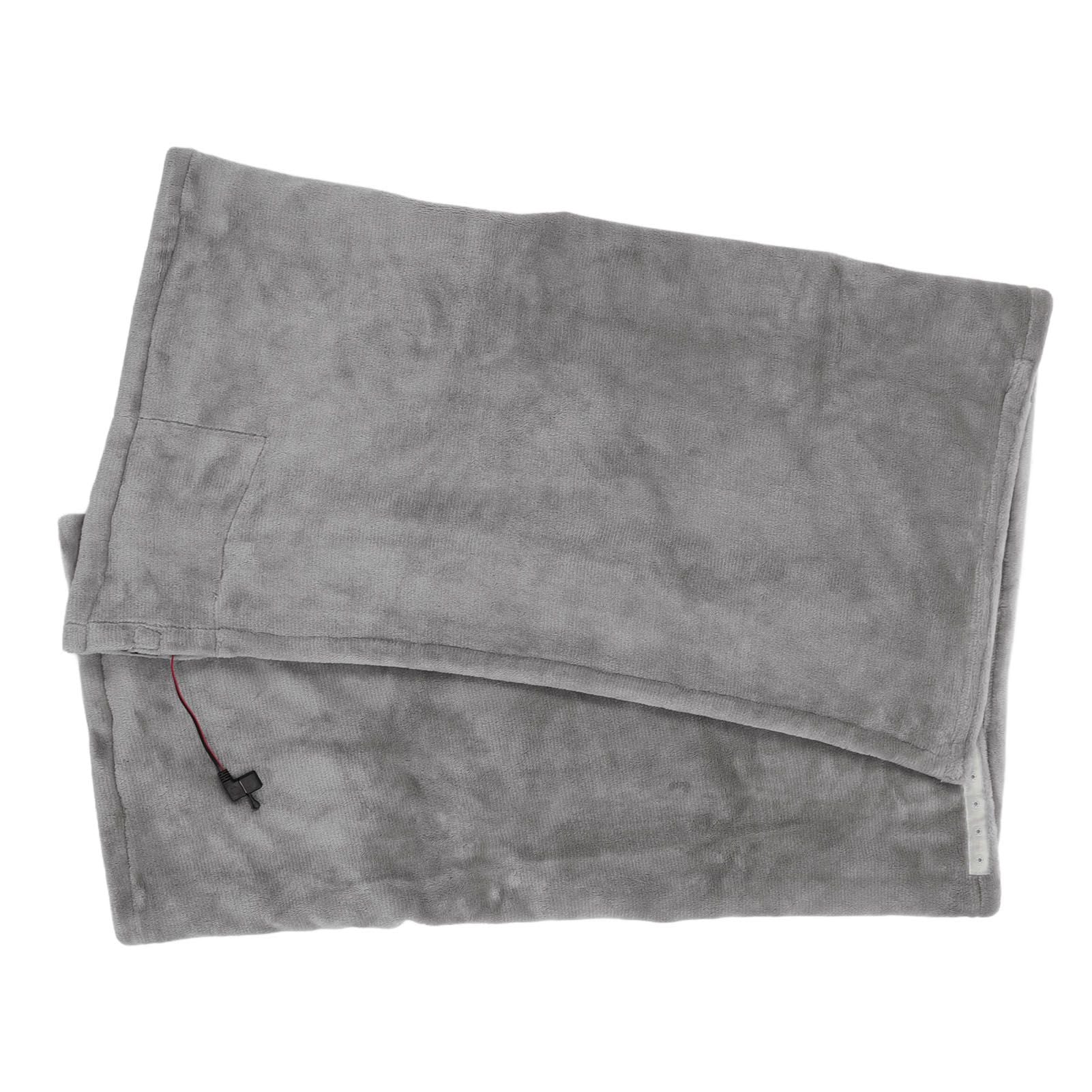USB Electric Blanket Cozy Soft Portable Temperature Control Machine Washable Heated Shawl Throws for Car Home V1294-YM3117220248011-0421