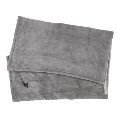 USB Electric Blanket Cozy Soft Portable Temperature Control Machine Washable Heated Shawl Throws for Car Home V1294-YM3117220248011-0421