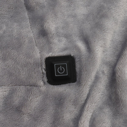 USB Electric Blanket Cozy Soft Portable Temperature Control Machine Washable Heated Shawl Throws for Car Home V1294-YM3117220248011-0421