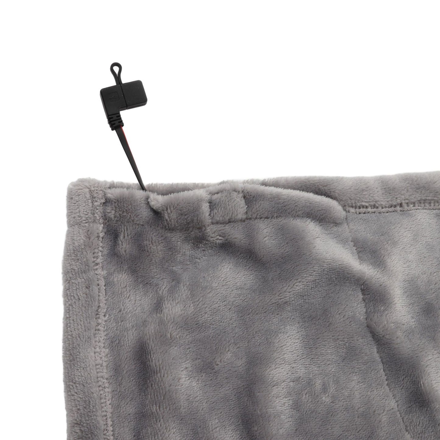USB Electric Blanket Cozy Soft Portable Temperature Control Machine Washable Heated Shawl Throws for Car Home V1294-YM3117220248011-0421