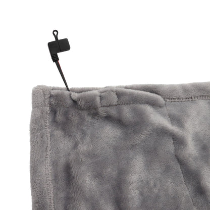 USB Electric Blanket Cozy Soft Portable Temperature Control Machine Washable Heated Shawl Throws for Car Home V1294-YM3117220248011-0421
