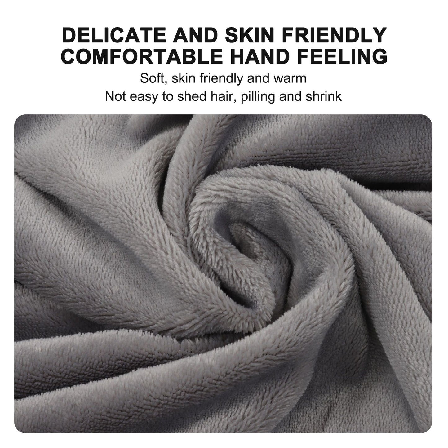 USB Electric Blanket Cozy Soft Portable Temperature Control Machine Washable Heated Shawl Throws for Car Home V1294-YM3117220248011-0421