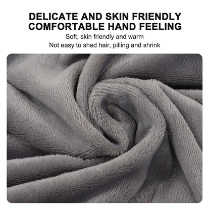 USB Electric Blanket Cozy Soft Portable Temperature Control Machine Washable Heated Shawl Throws for Car Home V1294-YM3117220248011-0421