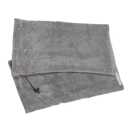 USB Electric Blanket Cozy Soft Portable Temperature Control Machine Washable Heated Shawl Throws for Car Home V1294-YM3117220248011-0421