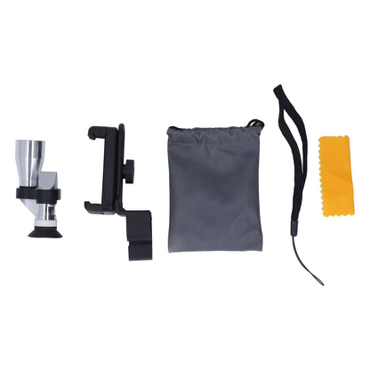 20mm Mini Portable Monocular Aluminium Alloy Wearproof Drop Resistant Waterproof Monocular Telescope with V1294-YM3117220248411-0421