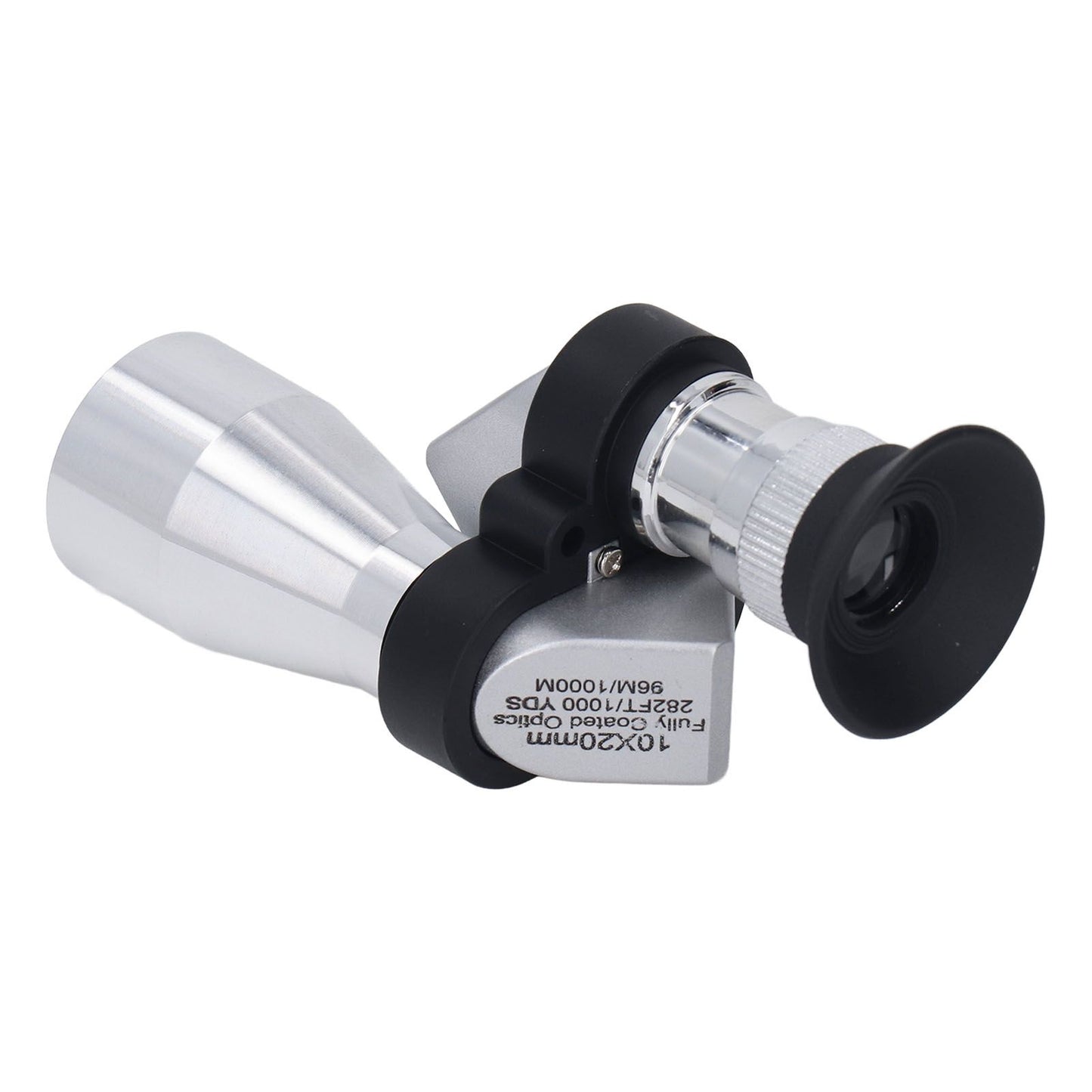 20mm Mini Portable Monocular Aluminium Alloy Wearproof Drop Resistant Waterproof Monocular Telescope with V1294-YM3117220248411-0421