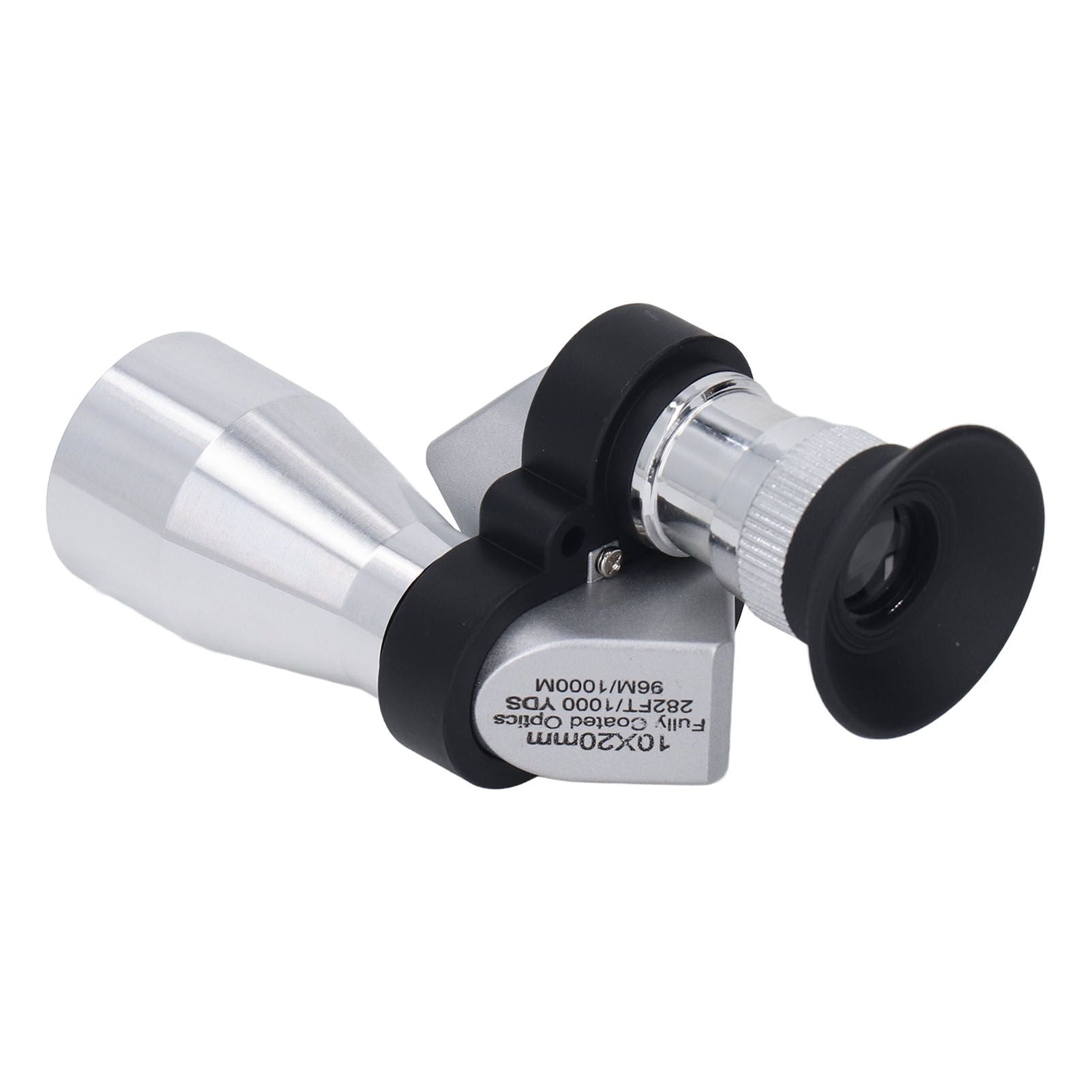 20mm Mini Portable Monocular Aluminium Alloy Wearproof Drop Resistant Waterproof Monocular Telescope with V1294-YM3117220248411-0421
