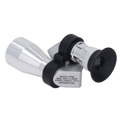 20mm Mini Portable Monocular Aluminium Alloy Wearproof Drop Resistant Waterproof Monocular Telescope with V1294-YM3117220248411-0421